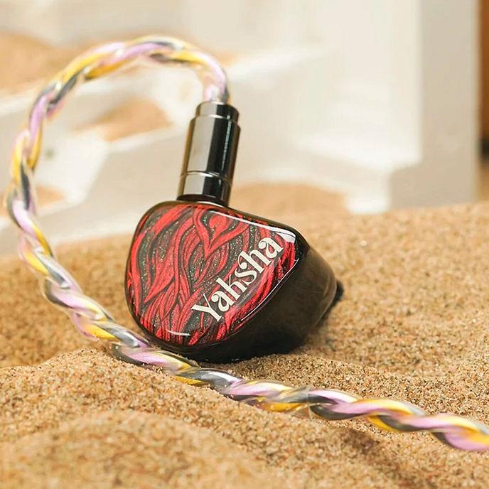 Наушники внутриканальные Celest Yaksha Blood Red - рис.5