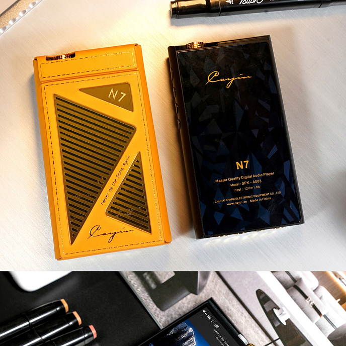 Плеер Cayin N7 - рис.7