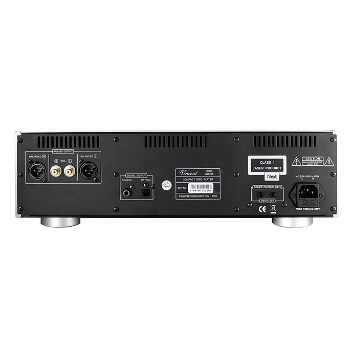 CD проигрыватель Vincent CD-S5 SL Silver - рис.1