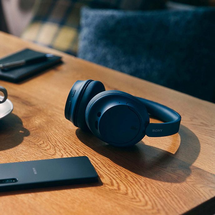 Беспроводные наушники Sony WH-CH720N Blue - рис.6