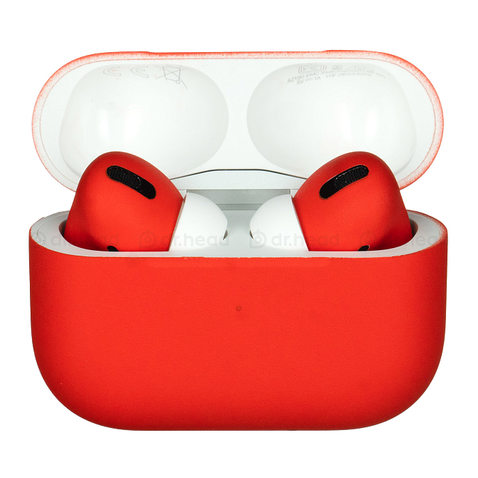 Беспроводные наушники Apple AirPods Pro 2nd gen with MagSafe USB-C (2023) Carrot Matte - рис.0