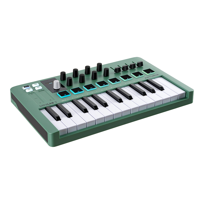 MIDI-клавиатура Arturia MiniLAB 3 Mint Edition midi-клавиатура и пэд-контроллер_OpenBox - рис.2