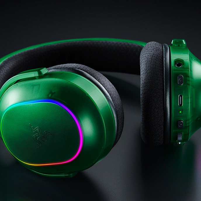 Игровая гарнитура Razer Barracuda X Chroma Phantom Green Edition - рис.10