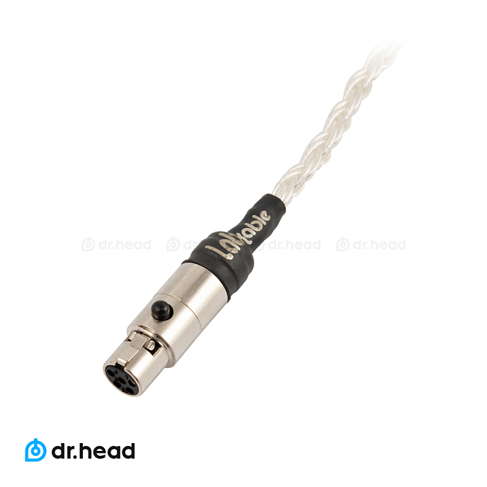 Кабель Labkable 8w Silver galaxy 5pin-Dual 3pin XLR 1m - рис.5