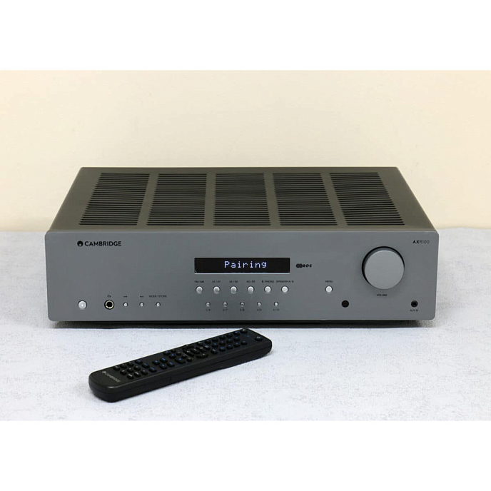 Ресивер Cambridge Audio AXR100 grey - рис.8