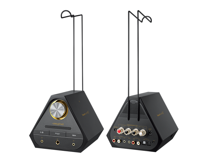 Внешняя звуковая карта Creative Sound Blaster X7 Black - рис.5