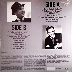 Виниловая пластинка Frank Sinatra - The Platinum Collection LP
