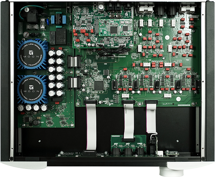 Усилитель для наушников с ЦАП Moon by Simaudio 430HA D 2-tone - рис.1