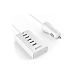 Автомобильное зарядное устройство Anker PowerDrive 5 50W 5-ports car charger white (A2311H22) - рис.0