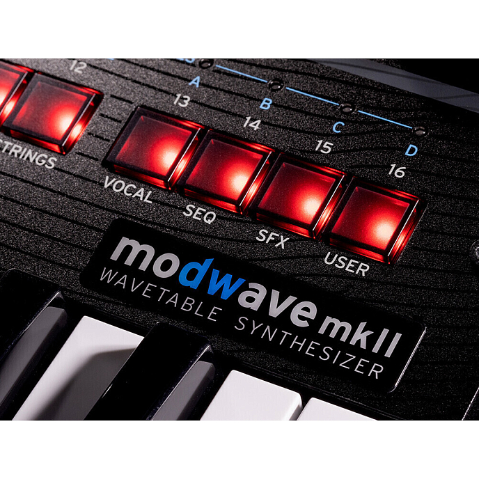 Синтезатор Korg Modwave MKII Black - рис.5