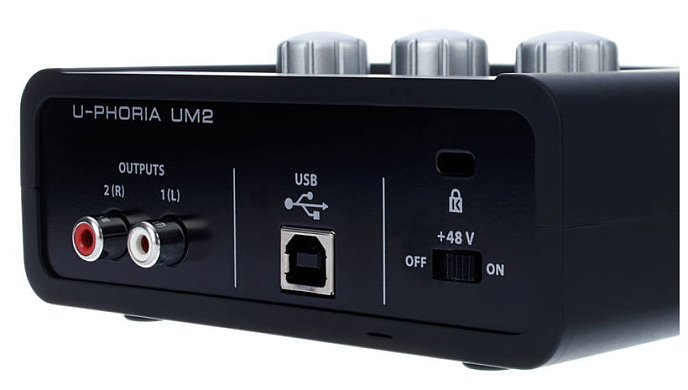 Аудиоинтерфейс BEHRINGER U-PHORIA UM2 - рис.7