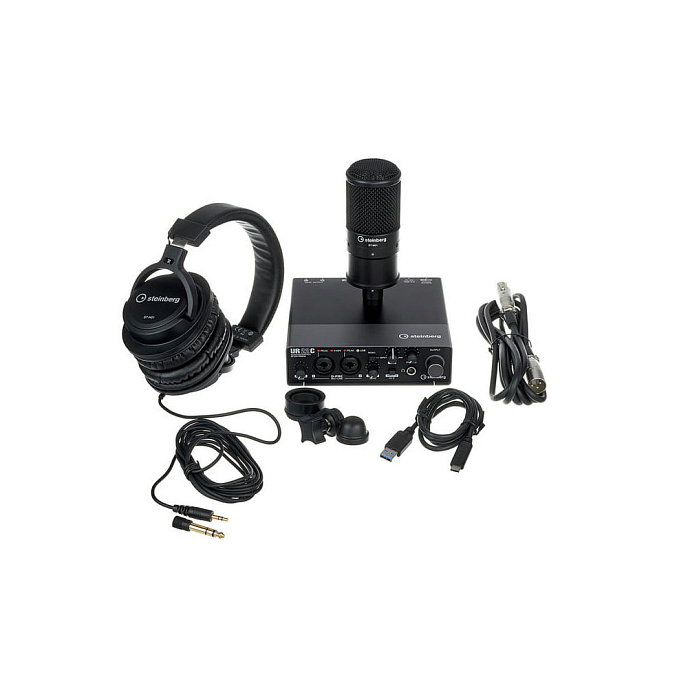 Аудиоинтерфейс Steinberg UR22C Recording Pack - рис.14