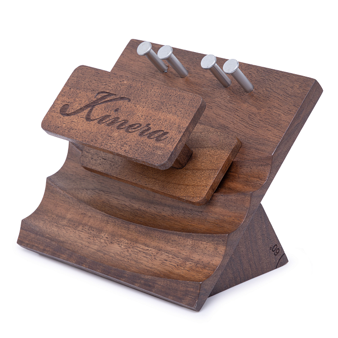 Подставка под наушники Dr.Head Under Wood IEM Stand Kinera Walnut - рис.6