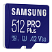 Карта памяти Samsung PRO Plus MicroSDXC 512GB - рис.0