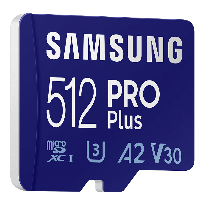 Карта памяти Samsung PRO Plus MicroSDXC 512GB - рис.0