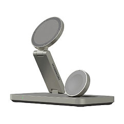 Беспроводная зарядка Magssory Yoga for Apple Qi2 Titan