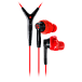 Наушники JBL Yurbuds Inspire 100 Black/red - рис.0
