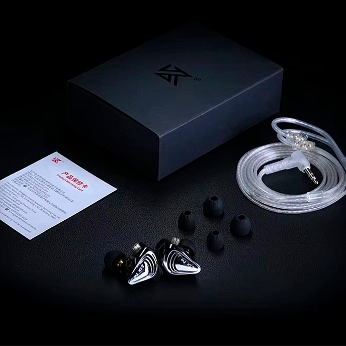 Наушники внутриканальные KZ ZSX Pro With Mic Black - рис.5