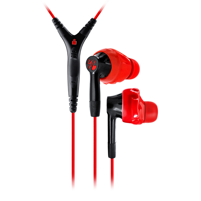 Наушники JBL Yurbuds Inspire 100 Black/red - рис.0