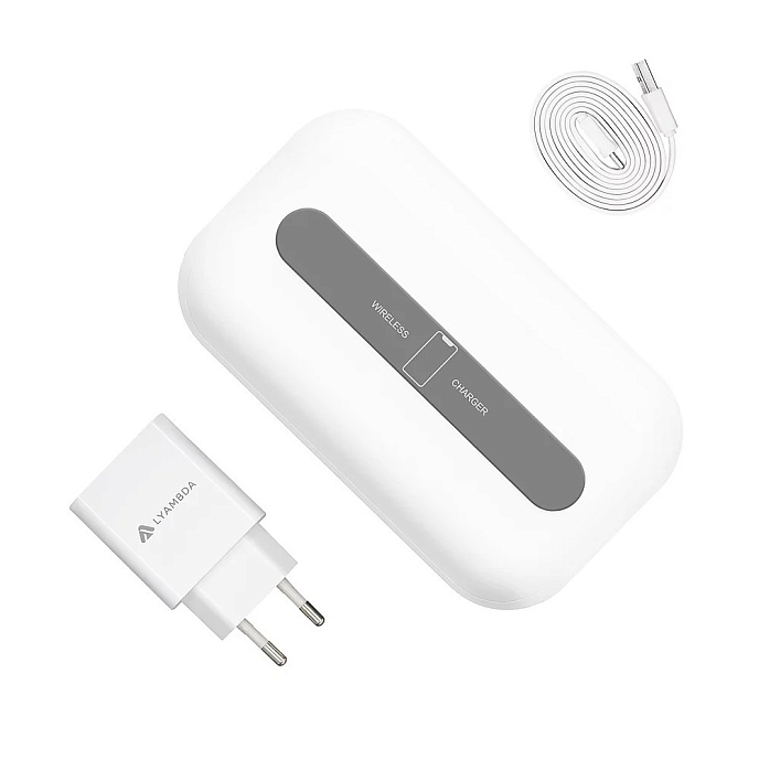 Беспроводная зарядка Lyambda LNT5 White - рис.5