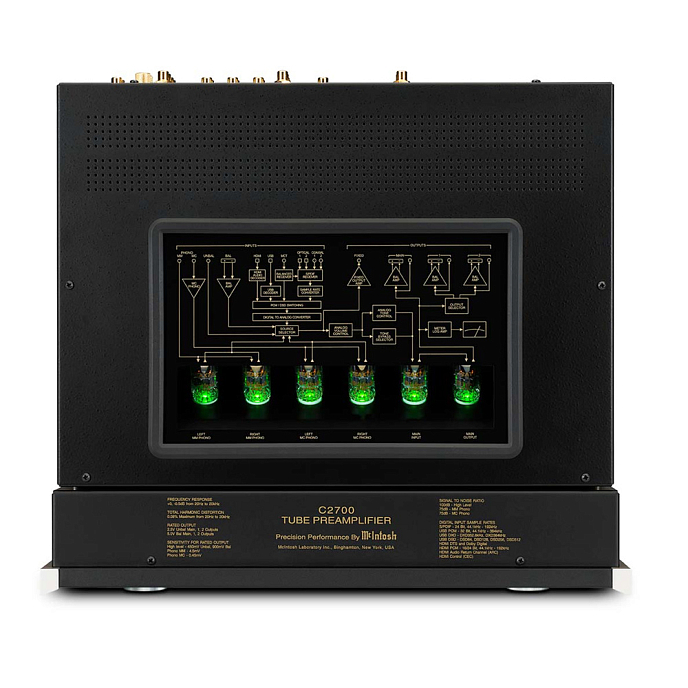 Предусилитель Mcintosh C2700 - рис.7