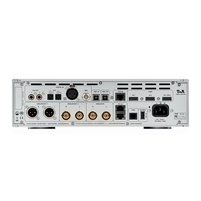 ЦАП T+A DAC 200 Black - рис.1