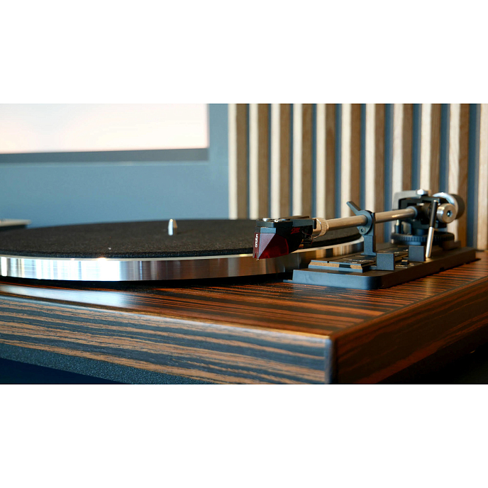 Проигрыватель винила Rekkord Audio F400 (2M Red) Macassar - рис.5