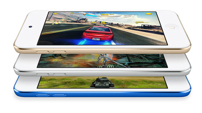 Плеер Apple iPod touch 16GB - White & Siver (6th GEN) - рис.2