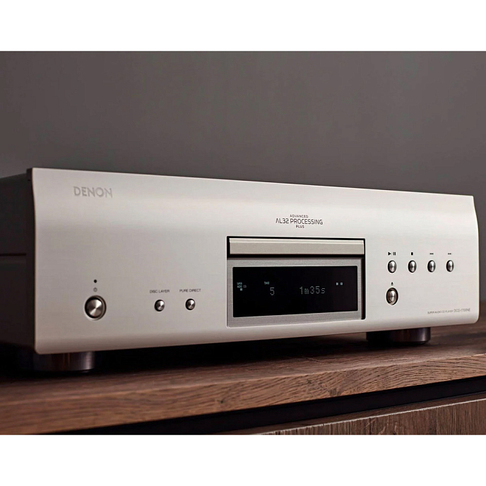 CD проигрыватель Denon DCD-1700NE Silver - рис.5