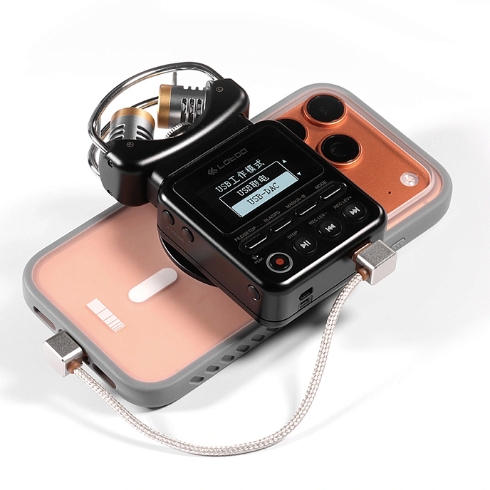 Держатели ddHiFi P58M Black - рис.1