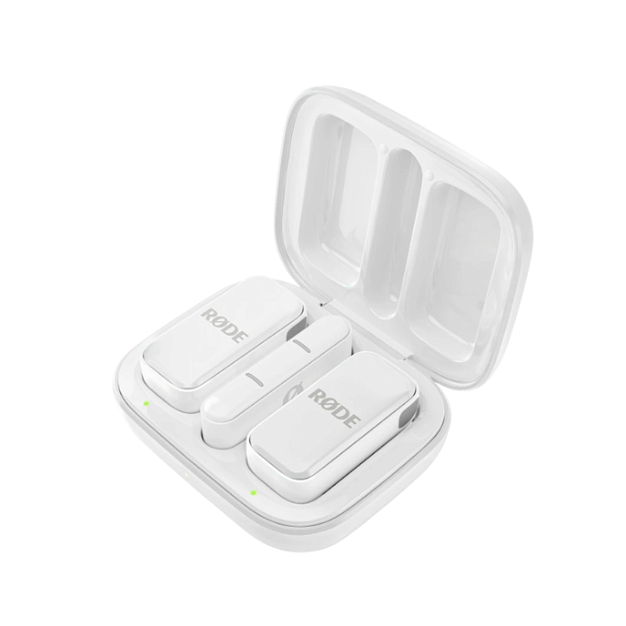 Микрофон для телефонов RODE Wireless Micro Lightning White - рис.0