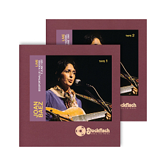 Магнитная лента Joan Baez - Live 1981 38/2