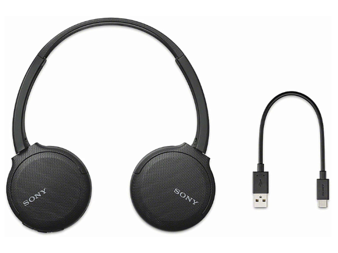 Беспроводные наушники Sony WH-CH510 Black - рис.4