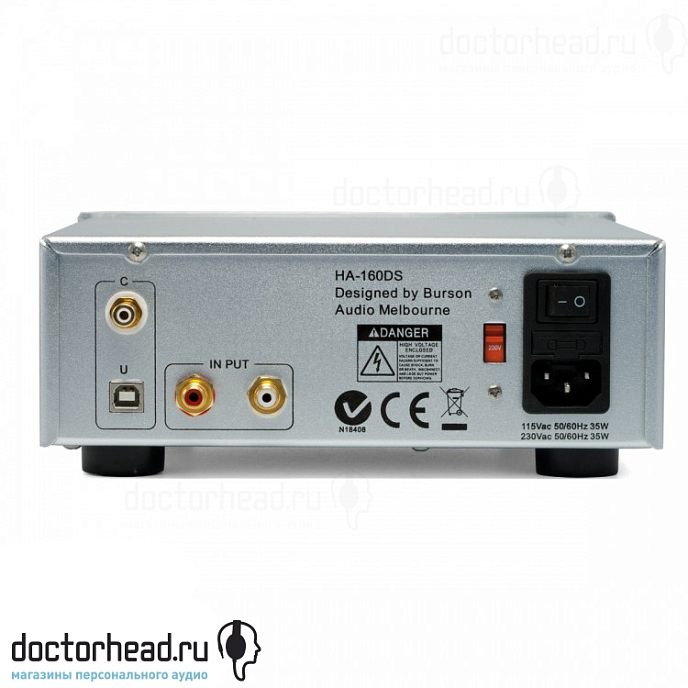 Усилитель для наушников Burson Audio 160 DS - рис.1