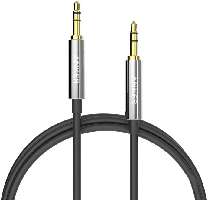 Кабель Anker Premium Auxiliary 1.2m - рис.0