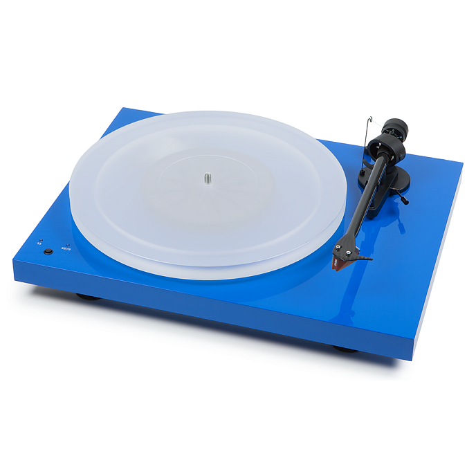 Проигрыватель винила Pro-Ject DEBUT CARBON ESPRIT SB DC 2M-Red Blue - рис.0