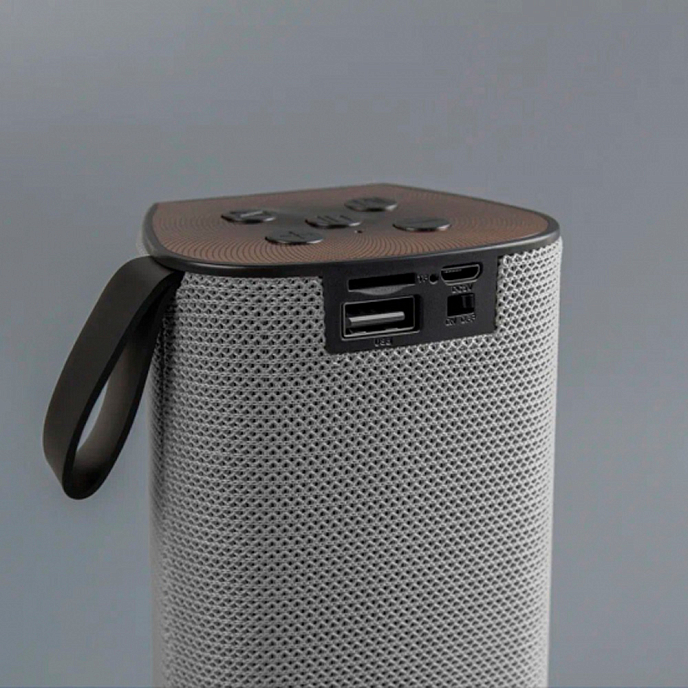 Портативная колонка Rombica Mysound Tetria Grey - рис.3