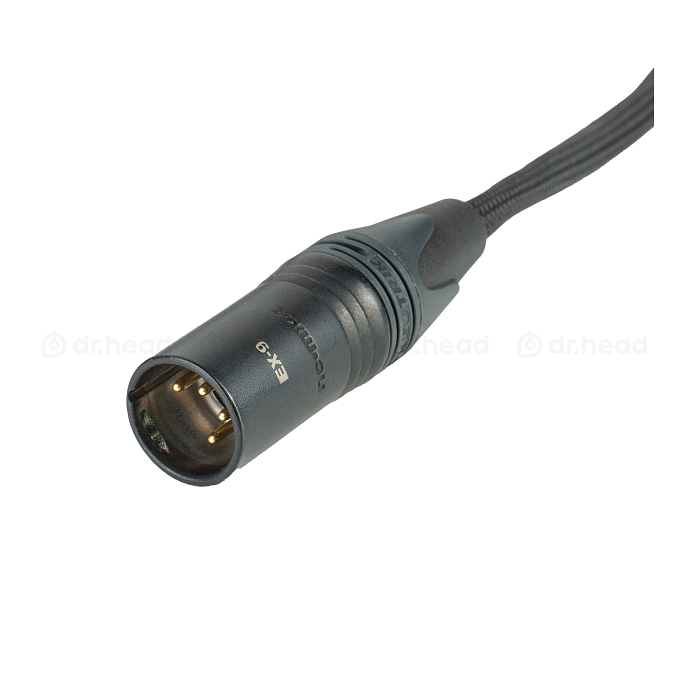 Кабель HeadMade Jupiter - Focal Stellia, Denon - XLR4, 3m - рис.2