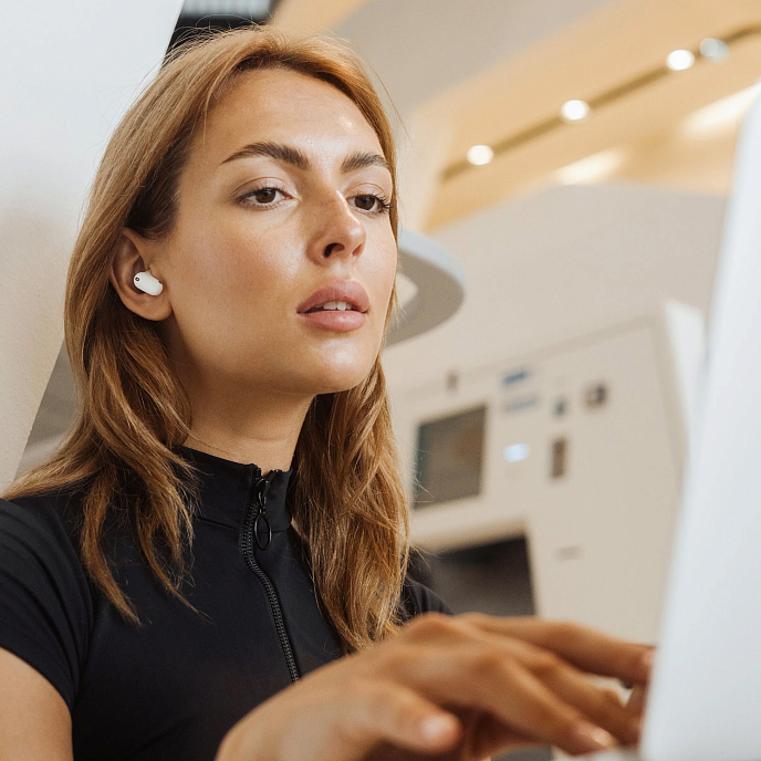 Беспроводные наушники Edifier X1 Lite White - рис.7