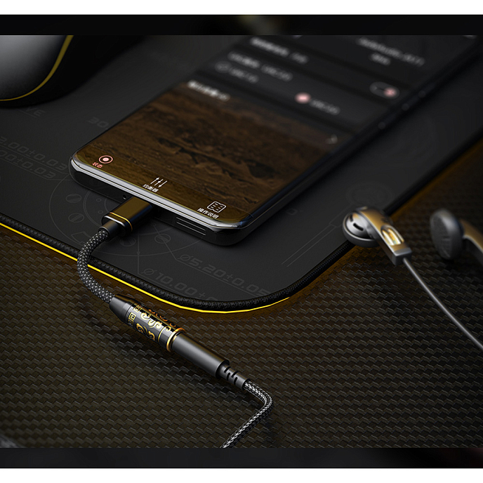 Усилитель для наушников с ЦАП Jade Audio JIEZI A Black Gold - рис.5