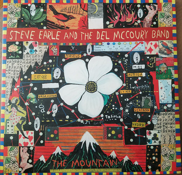 Пластинка Steve Earle; The Del McCoury Band - The Mountain - рис.0