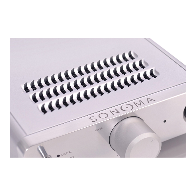 Усилитель для наушников с ЦАП Warwick Acoustics Sonoma M1 Amplifier Silver - рис.7