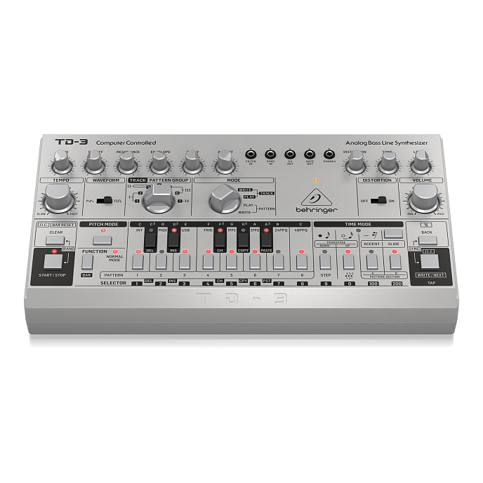 Синтезатор Behringer TD-3 Silver - рис.2