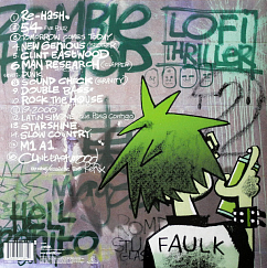 Виниловая пластинка Gorillaz - Gorillaz (2001) - 2LP