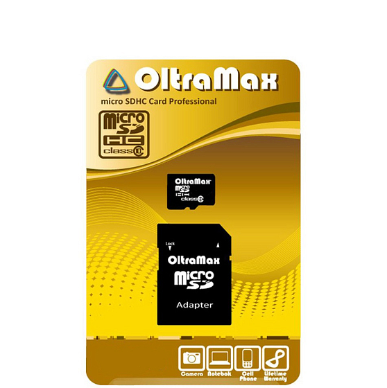 Карта памяти OltraMax microSDHC Class 10 128GB - рис.0