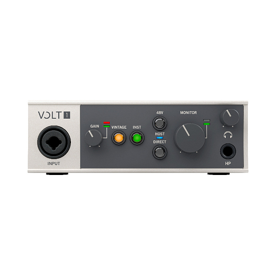 Аудиоинтерфейс Universal Audio Volt 1 - рис.0