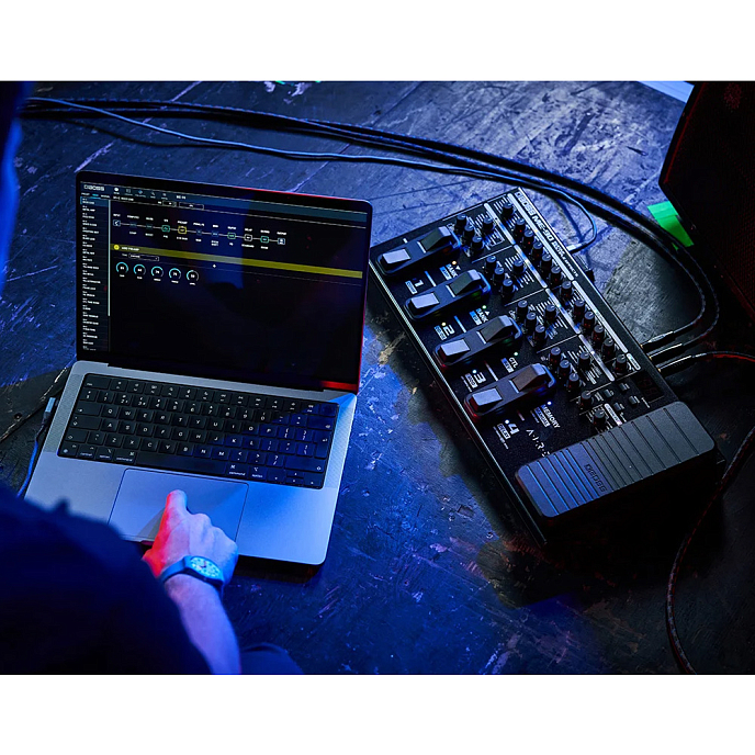 Процессор эффектов Boss ME-90B Blue - рис.11