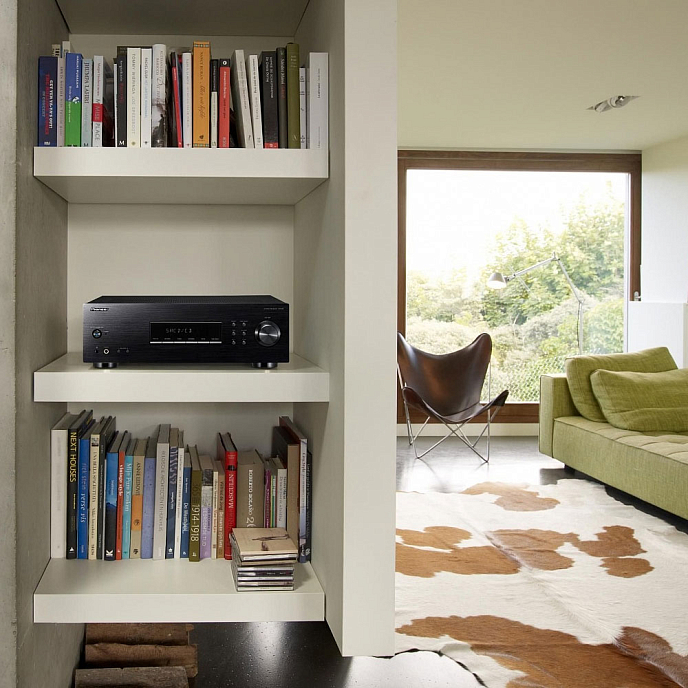 Ресивер Pioneer SX-N30AE-S Silver - рис.3