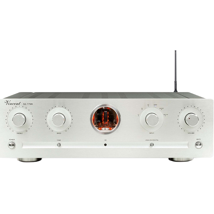 Предусилитель Vincent SA-T7MK SL Silver - рис.0