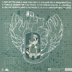 Виниловая пластинка Aesop Rock - None Shall Pass - 2LP